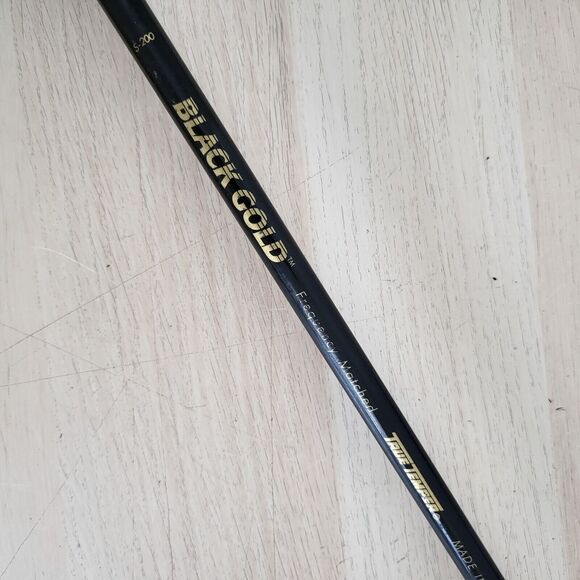 Master Grip Graphite Gold 9.5° Driver [RH] Stiff Flex Graphite 45" (Bad Grip) - Picture 10 of 16